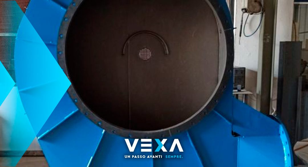 CARCASSA VENTILATORE COMPLETA DI BOCCAGLIO